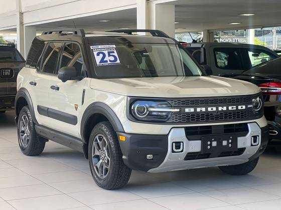 FORD BRONCO SPORT 2.0 ECOBOOST GASOLINA BADLANDS 4X4 SELECTSHIFT